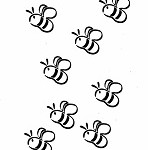 пчёлы (рисунок)