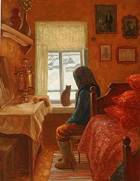 "Одиночество бабы Анюты" Александр Курзанов, 1978